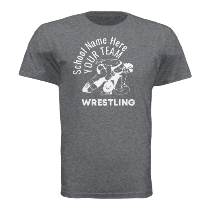 Wrestling T-Shirts | Design Wrestling Team Shirts Online