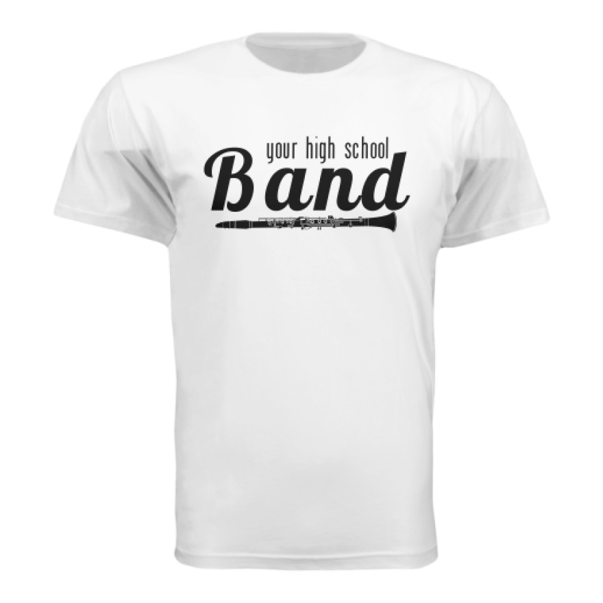 cool marching band shirts