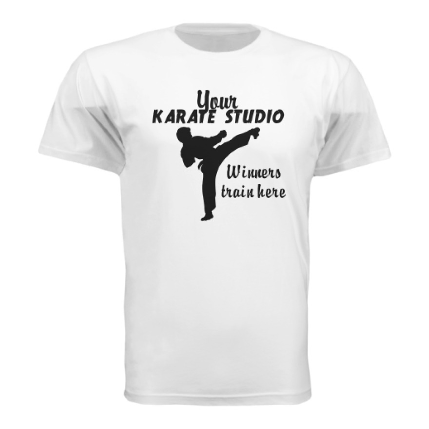 Custom Karate Shirts | Design T-Shirts Online