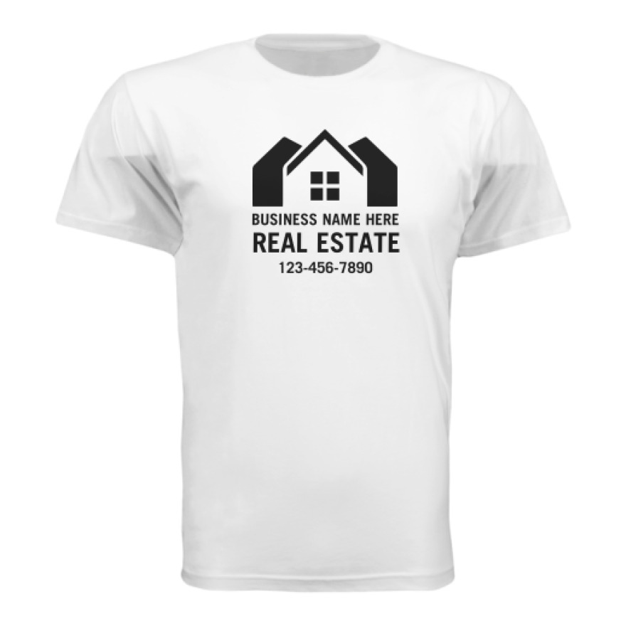 Custom Realtor Shirts | Design Estate Online