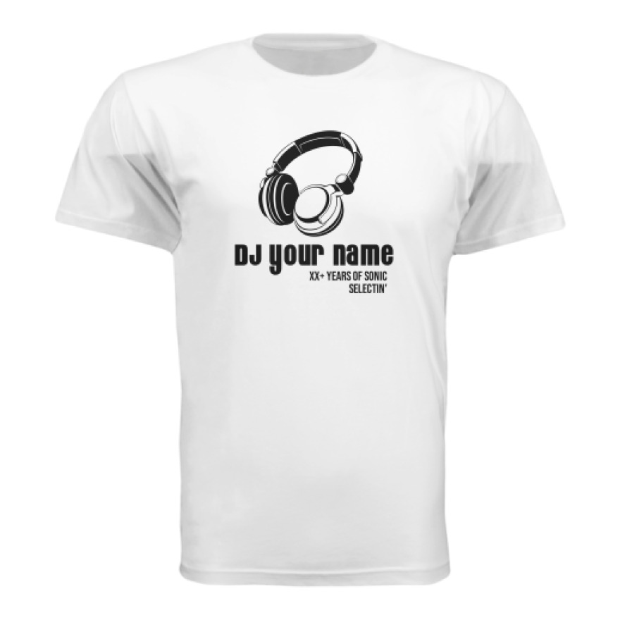 Treble Maak het zwaar japon Custom DJ Shirts | Create DJ Shirt Designs Online