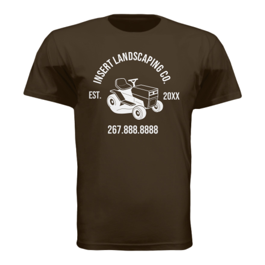 Custom Landscaping Shirts Design Company Work Shirts Online