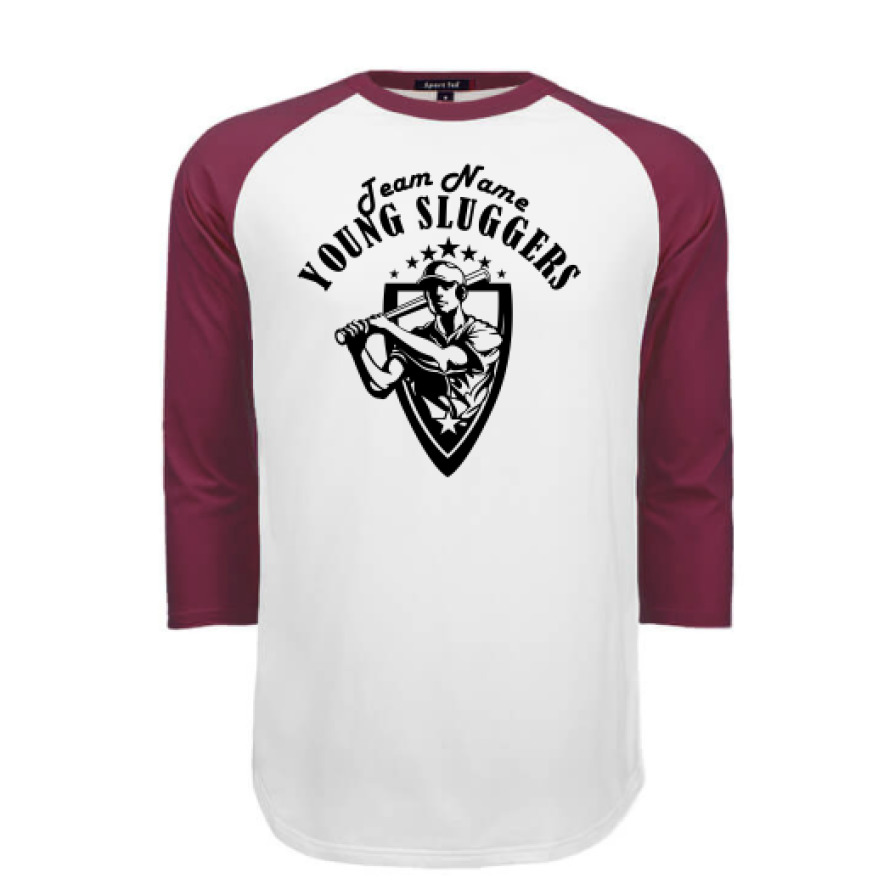 radicaal In de genade van Geurloos Custom Baseball T-Shirts | Baseball Shirt Designs Online