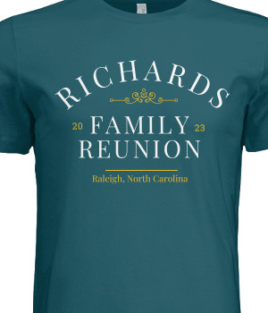 33+ Family Reunion Shirt Design Ideas | Reunion Designs