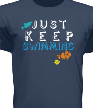 Custom Swimming Team Shirts | Design Swimming Team Shirts Online